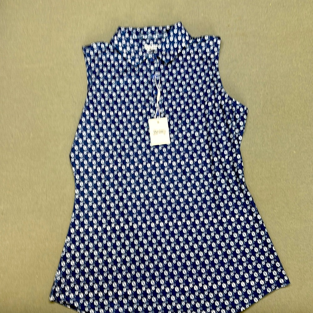 2 putt tennis / golf top